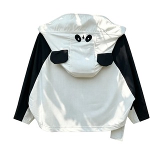 Vêtements pour bébé <span class=keywords><strong>printemps</strong></span>-été, confortables, anti-UV, 100% coton, unisexes, hauts pour bébé, motifs de dessins animés d'animaux, vêtements pour bébé à capuche - Product Image 4