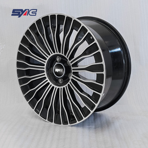 SYAC personnalise les jantes de voiture en aluminium forgé de 19 * 9,5 pouces, 5 * 112ET43 CB66.45 - Product Image 2