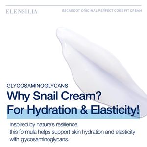 เอเลนซิเลีย เอสการ์โกต์ ออริจินัล คอร์ ฟิต ครีม 50 มล. ครีมบำรุงผิวกระชับ - Product Image 4