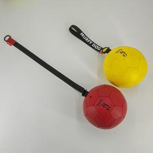 2025 professionale di cuoio del cane addestramento palla gonfiabile giocattolo corda giocattolo mordente giocattoli gioco all'aperto palla gioco - Product Image 5