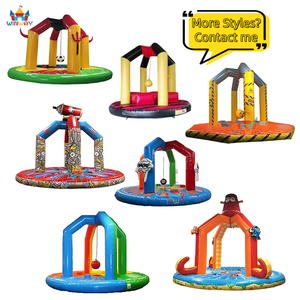 Vente chaude 2026 WINWAYTOYS Jeu de sport de plein air Boule de démolition humaine gonflable Jeux de carnaval - Product Image 3