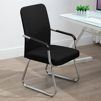 Chaise de fauteuil de directeur exécutif visiteur de bureau de travail moderne d'ergonomie de qualité supérieure