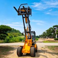M920 Landwirtschaftlicher Teleskoplader für Heu- und Getreidehandling
