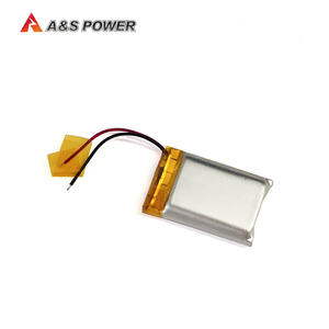 Factory price KC/CB/UL1642 approved earphones Bluetooth 652030 battery <span class=keywords><strong>3</strong></span>,7 V 350 mAh lipo battery - Product Image 2