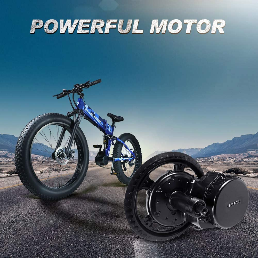 Bbs02 8fun Ebike Diy Cina E-sepeda Kit 8fun Bafang BBS-01 36V 250W