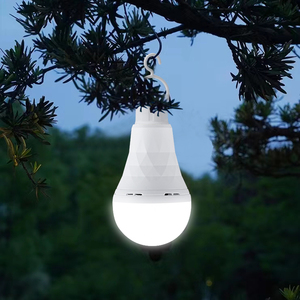 หลอดไฟ <span class=keywords><strong>LED</strong></span> แบบชาร์จไฟได้ 7W <span class=keywords><strong>9W</strong></span> 12W 15W ขั้ว E27/B22 แข็งแรง ทนทาน น้ำหนักเบา พกพาสะดวก ใช้ในกรณีฉุกเฉิน ใช้งานได้นาน 6-36 ชั่วโมง - Product Image 6