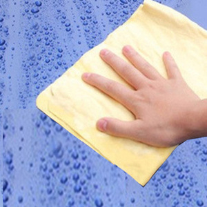 Siêu thấm <span class=keywords><strong>PVA</strong></span> da con rối Rag lau khô Pet tóc khăn nhanh chóng làm khô rửa xe khăn - Product Image 2