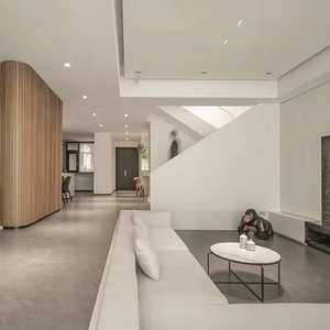 Diseño de Interiores de Estilo Contemporáneo Sanhai, Plan Maestro Minimalista, Renderizado 3D, Dibujo de Construcción, Decoración para Casa o Villa - Product Image 1