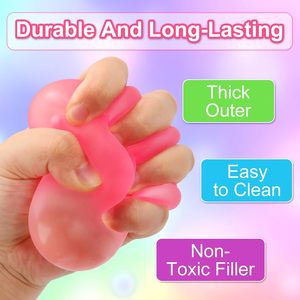 Jouets sensoriels anti-stress pour adolescents, multicolores, en forme de bonbons, de glaçons, de diamants, de boules anti-stress moelleuses et de capsules, avec plusieurs designs - Product Image 2