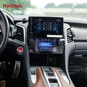 แผงควบคุมระบบปรับอากาศแบบสัมผัส Navihua สำหรับ Honda Crown ปี 2017-2022 อัพเกรดจอแสดงผล A/C ระบบสัมผัสแบบสองหน้าจอพิเศษ - Product Image 4