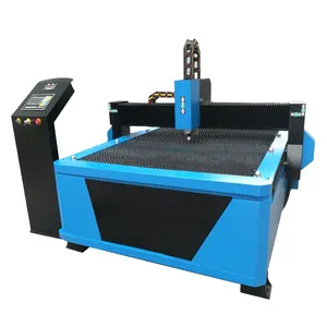 UBO plasma cutting machine 430A cnc controller for 4 axis plasma round square tube cutting