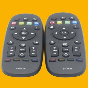 Télécommande à perles de cristal CN3A26 pour boîtier TV intelligent Hisense PX520 PX2700 noir 13.8x5.2x2cm - Product Image 3