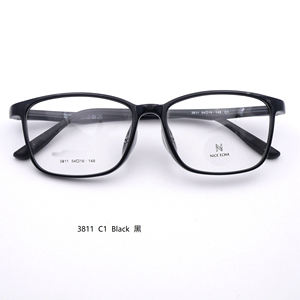 3811 diez mil puntos estilo chino TR90 montura de gafas ultraligeras Retro espectáculo literario moda coreana hombres y mujeres completo - Product Image 1