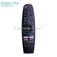 Control Remoto Universal de Alta Calidad para Televisor Inteligente ES-RM074-1, Precio de Fábrica, para Televisor Inteligente HDTV