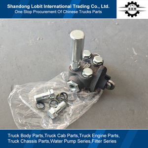 Sinotruk HOWO من نظام تزويد الوقود بالمحرك مضخة نقل الزيت مضخة تغذية وقود الديزل VG1500080100 - Product Image 4