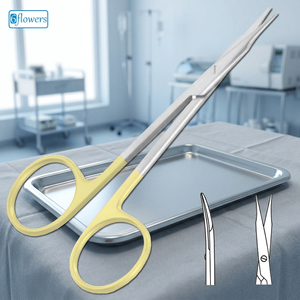 Ciseaux en acier Stevens, instrument chirurgical de haute qualité certifié CE, en acier inoxydable - Product Image 2