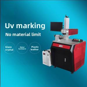 Macchina per marcatura <span class=keywords><strong>Laser</strong></span> Uv bottiglia di vino vetro temperato pietra preziosa di plastica macchina per incisione non metallica macchina per incisione - Product Image 5