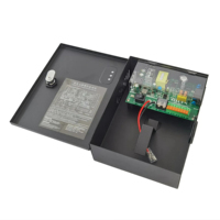 Fuente de Alimentación de Respaldo para CCTV de 12V 10A, Caja de Alimentación para Cámaras CCTV de 4CH 9CH 18CH, Control de Acceso