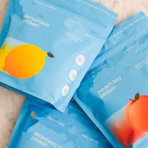 Proteína en Polvo Transparente 20G para Mujeres y Hombres, Envío Directo desde Almacén en EE. UU. |   Aislado de Suero de Leche de Animales Alimentados con Pasto, Sin Azúcar, Sin Lactosa - Product Image 6