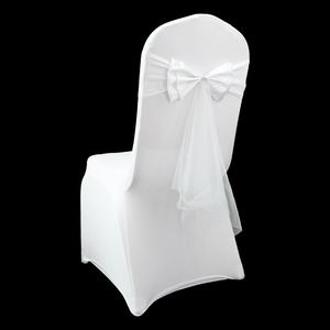 Chiffon <b>Chair</b> Sash Normal <b>Chair</b> Sashes Spandex Mesh <b>Chair</b> Sash - Product Image 2