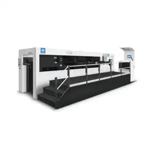 Máquina de corte e vinco de folhas de papel ondulado totalmente automática MHK-2S1050RMC