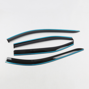 Deflectores de Viento y Agua para Automóvil, Protectores de Lluvia, Visera para Ventana Lateral para BYD Dolphin Mini 2023 2024 2025 2026 ATTO 2 QIN HAN - Product Image 5