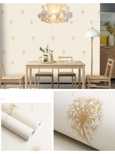All'ingrosso della fabbrica carta da parati autoadesiva moderna geometrica floreale impermeabile ecologico per la decorazione della parete dell'appartamento domestico - Product Image 4