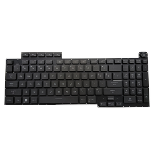 ใหม่แป้นพิมพ์แล็ปท็อป Ru US สีดำสำหรับ <span class=keywords><strong>ASUS</strong></span> <span class=keywords><strong>ROG</strong></span> <span class=keywords><strong>Strix</strong></span> <span class=keywords><strong>G17</strong></span> G733 G713QE G713 GL743 RGB backlit คีย์บอร์ด0KNR0-6916RU00 0KNR0-6916US00 - Product Image 1