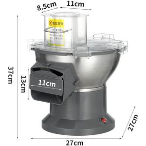 Hachoir Électrique Multifonctionnel Commercial pour Légumes, Coupe-Légumes, Trancheuse, Découpeuse, Machine à Hacher les Légumes Mini Professionnelle - Product Image 2