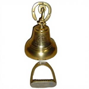 <b>Brass</b> Wall <b>Bell</b> Hanging Decorative Luxury <b>Bells</b> Wedding Occasion Home Decor Accessories Decorative <b>Bell</b> Metal Crafts - Product Image 1