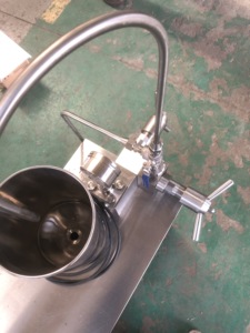 Kleiner Labor-Hochs cher emulgator Hochdruck homogen isator 1 Set 40L/H 25D 40 Maximales Ladevolumen - Product Image 6