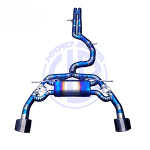 Catback Audi RS3 2024 2.5T ท่อไอเสียไทเทเนียมอัลลอยพร้อมวาล์วท่ออุปกรณ์เสริมรถยนต์ - Product Image 1