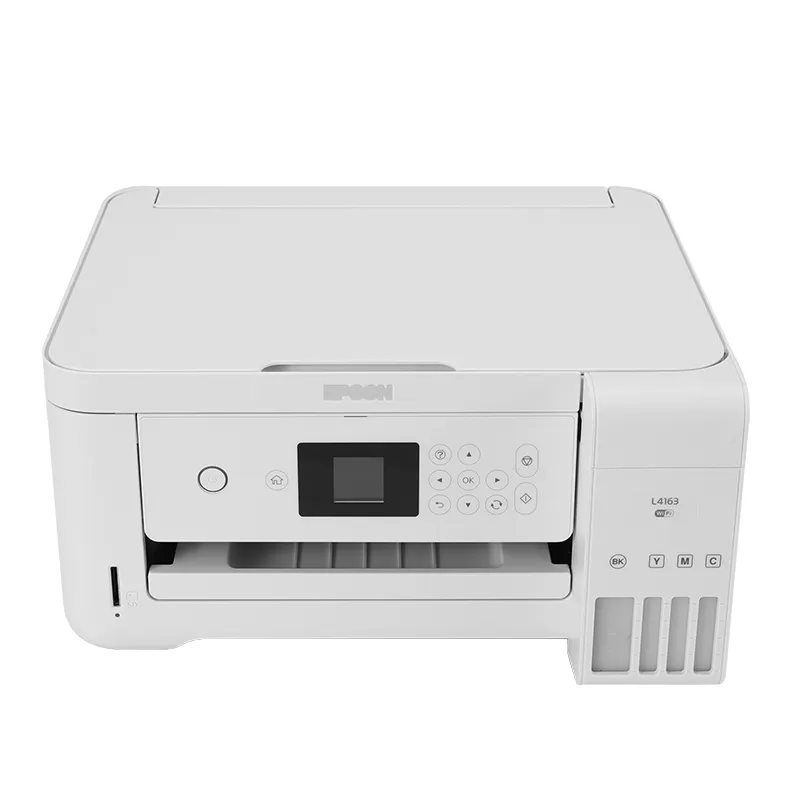 Новый четырехцветный принтер Wi-Fi A4 для дома, офиса, документов и фото, многофункциональные струйные принтеры для L4163 по низкой цене