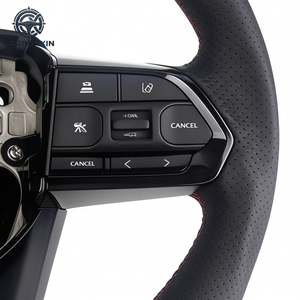 Volant sport en fibre de carbone forgée pour Hilux/Fortuner/Camry/Land Cruiser/Corolla/Hiace/GT86/Mark X/Prado/Supra - Product Image 5
