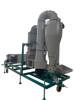 Nettoyeur de grains propre à l'usine Machine de nettoyage de graines de soja de riz d'arachide Machine de traitement des grains Machine de tri de sésame