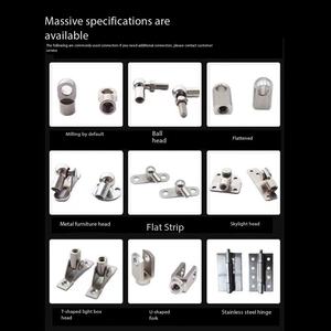 20 Años de Experiencia Directa de Fábrica |   Amortiguadores de Gas de Acero Inoxidable para Diversas Puertas y Cubiertas de Automóviles |   Personalizable - Product Image 4