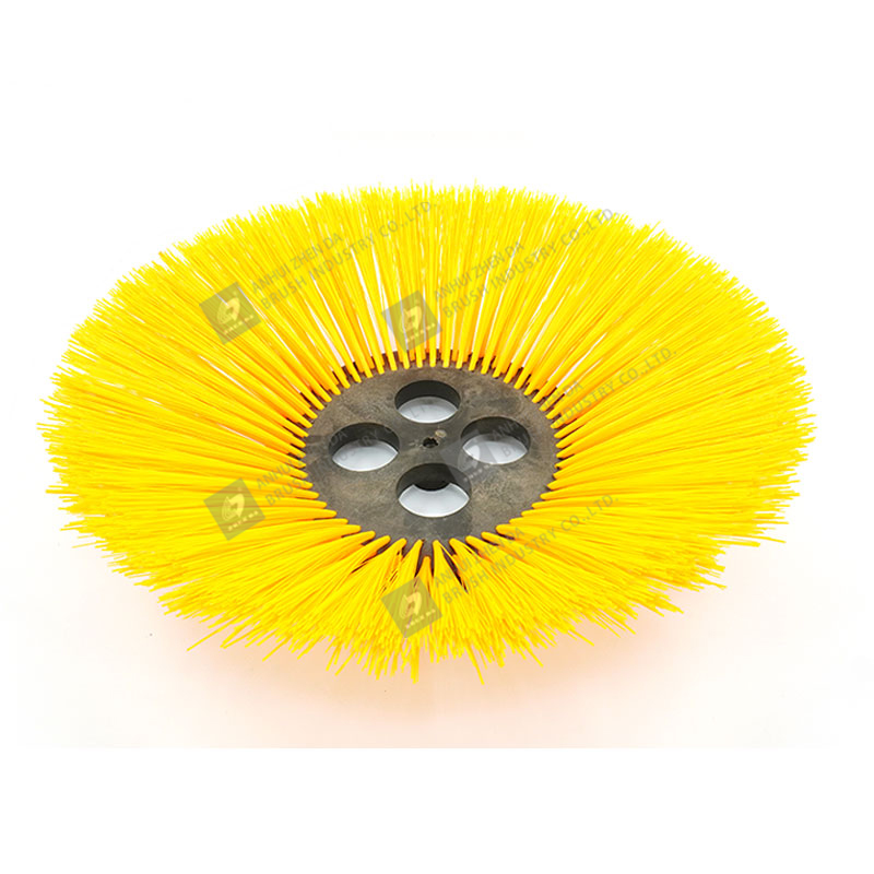 100% PP Road Sweeper Cleaning Side Brush Industrial