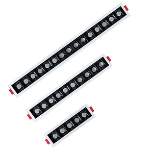 Projecteur linéaire magnétique moderne de haute qualité 4000K LED Downlight en aluminium 90mm sans bordure pour l'éclairage de salon de bureau - Product Image 2