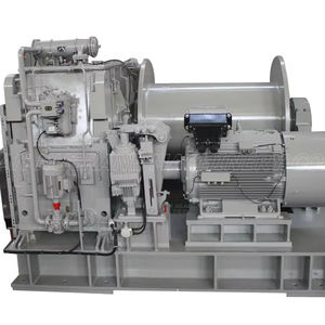 Verricello elettrico/verricello/paranco/tiratore/rimorchiatore per nave in lega ad alta resistenza per <span class=keywords><strong>ormeggio</strong></span> marino - Product Image 1