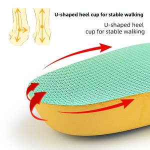 Solette Ortopediche per Bambini e Studenti con Supporto Completo dell'Arco Plantare, per Piedi Varus, Valgus, Gambe a X/<span class=keywords><strong>O</strong></span> e Piedi Piatti, con Ammortizzazione - Product Image 4