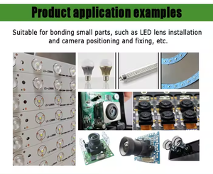 Chất nền nhôm cyanoacrylate dính ban đầu siêu keo PCB Hội Đồng Quản trị LED Đèn nền liên kết UV keo - Product Image 4