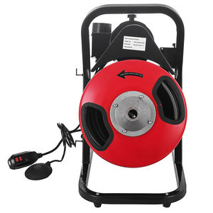 Nueva Máquina Portátil de Limpieza de Tuberías D-50F E-Work, Limpiador Industrial Profesional de Alta Potencia, Longitud de Dragado 15m - Product Image 2