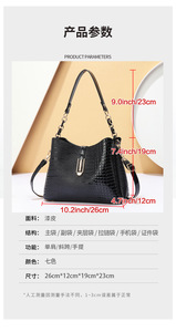 Fashion New Designer Crossbody Bags High Quality PU Leather Shoulder Messenger Bag Casual <b>Totes</b> Luxury Women Handbags and Purses - Product Image 5