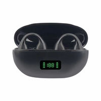 Écouteurs Bluetooth sportifs, écouteurs stéréo à clip ouvert, écouteurs OWS, écouteurs sans fil TWS sportifs à faible latence