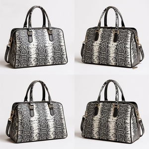 Bóng thiết kế mô hình da rắn tổng hợp <span class=keywords><strong>Python</strong></span> da động vật dập nổi artificital da cho túi xách hàng thủ công Giày - Product Image 6