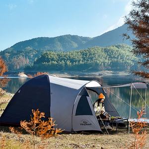 Tienda <span class=keywords><strong>de</strong></span> campaña HISPEED Easy Foldable 210D Poliéster PU3000mm Tienda <span class=keywords><strong>de</strong></span> campaña impermeable Tante <span class=keywords><strong>para</strong></span> <span class=keywords><strong>8</strong></span> <span class=keywords><strong>personas</strong></span> - Product Image 6