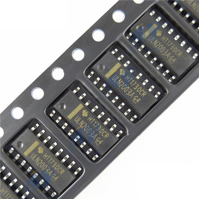 New Original ULN2003ADR ULN2003A SOP-16 Chip Driver IC Chip Transistor Array