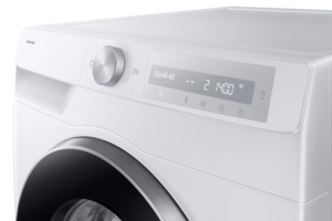 Lave-linge frontal de marque WW11DG6B85LHU3 11 kg avec Wi-Fi, classe A-10%, couleur argent, contrôle AI, modèle standard - Product Image 6