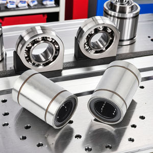 스미스 기계 선형형 볼 베어링 모델 LM12UU-고성능 선형 베어링 12*21*30mm LM8UU LM20UU OP LM25UU - Product Image 4