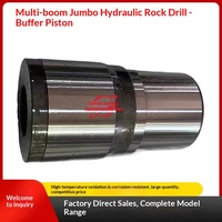 Accessoires pour foreuse hydraulique multi-bras : Piston tampon, Manchon en cuivre Mitsubishi, Guide de queue de foreuse, Foret fileté